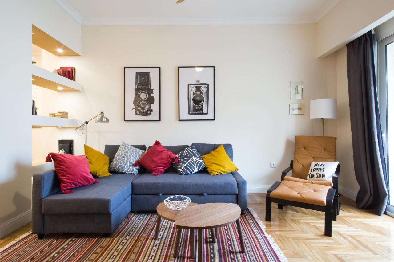 Athena's Hideaway- Fully Renovated- Absolute Location Appartement Athènes